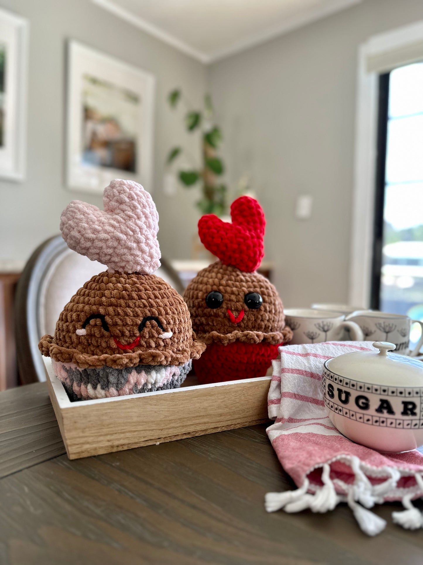 Love Muffin Crochet Pattern