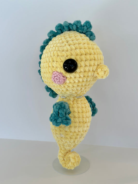 Sawyer the Seahorse