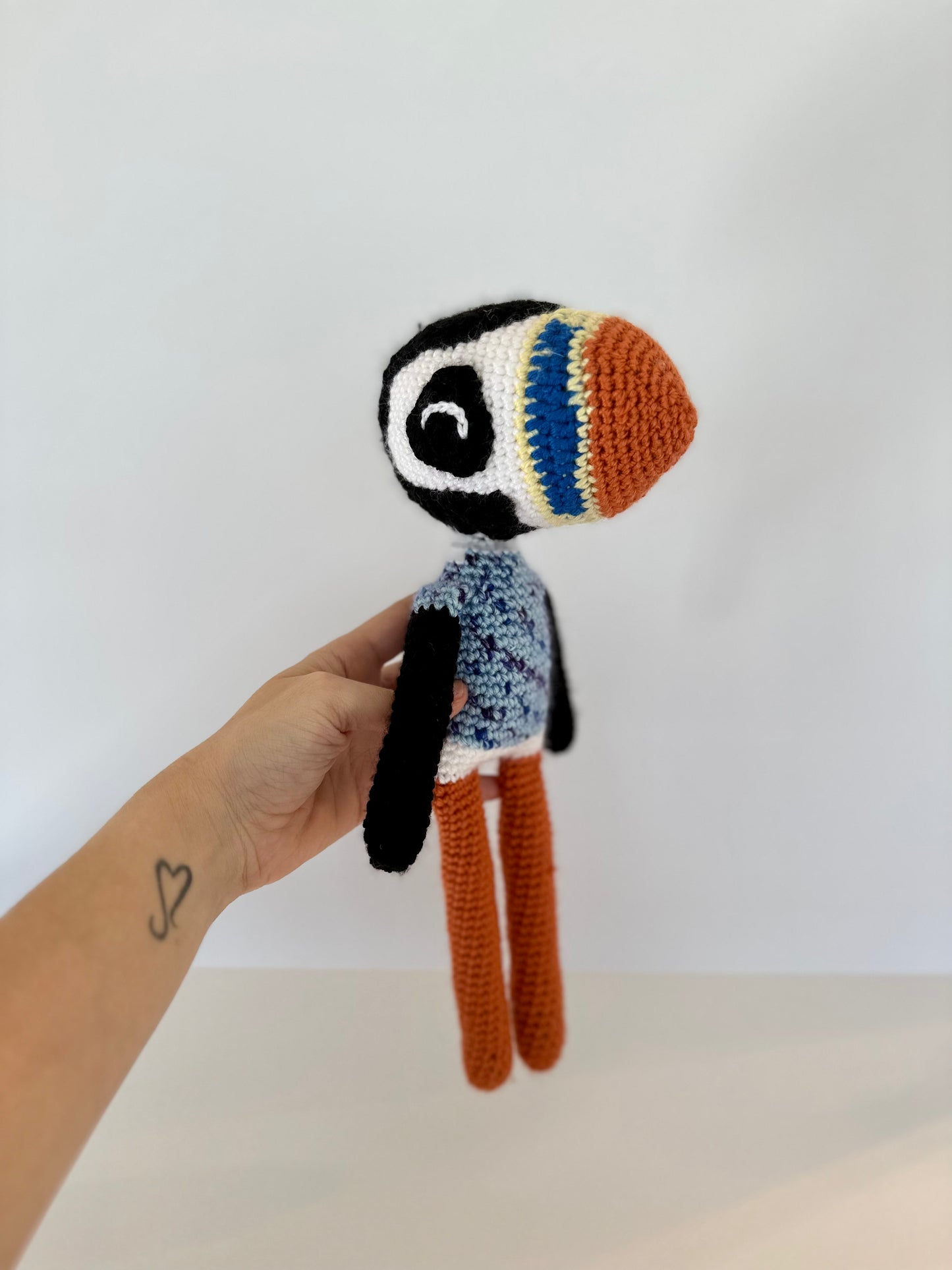 Perry the Puffin