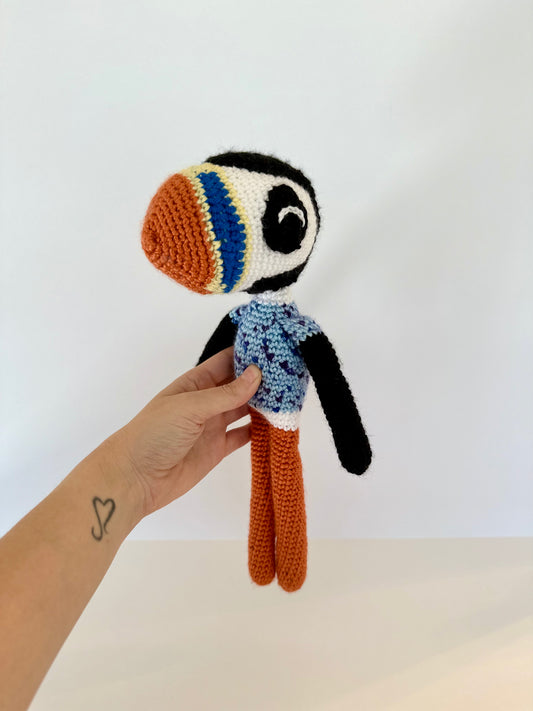 Perry the Puffin