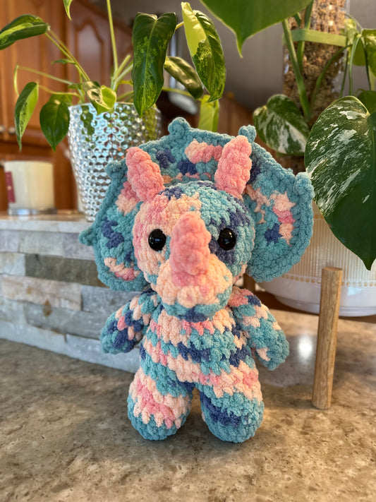 Rilah the Triceratops
