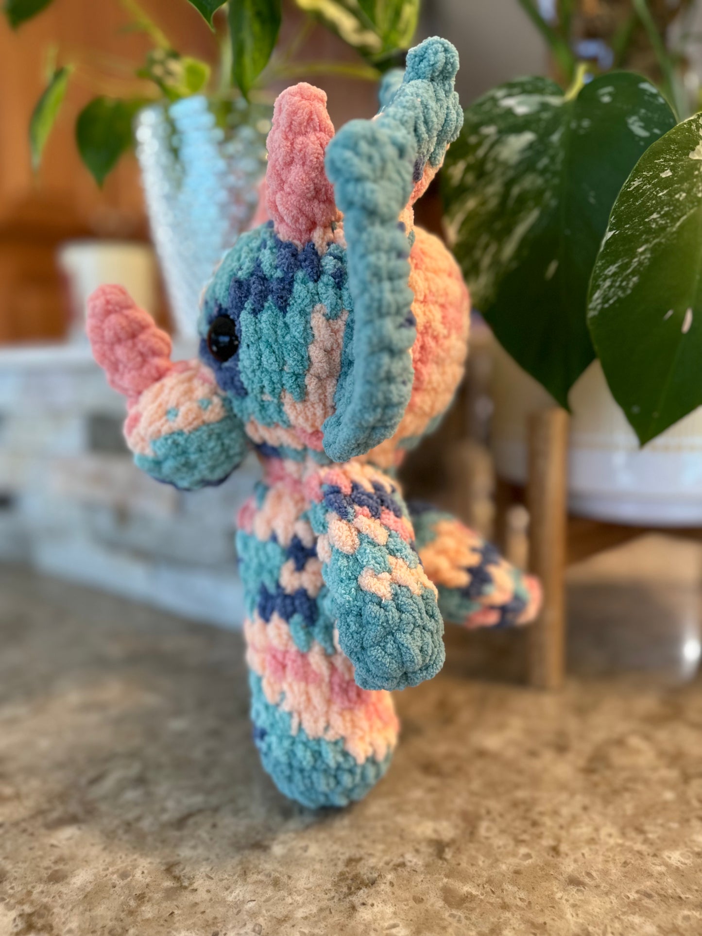 Rilah the Triceratops