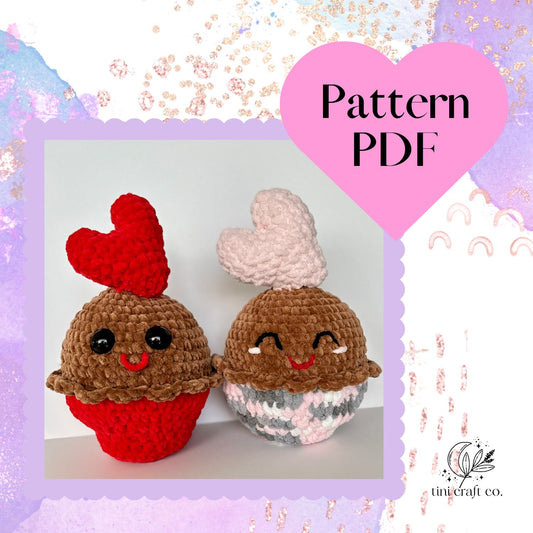 Love Muffin Crochet Pattern